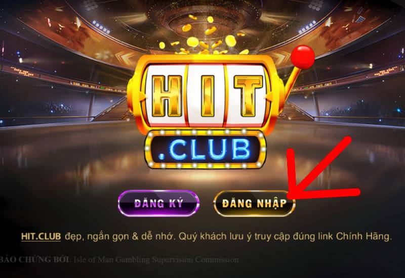 Đăng Nhập HITCLUB - Hướng Dẫn và Bảo Mật Tài Khoản An Toàn 3 Bước 2: Nhập Info Đăng Nhập Vào Ô