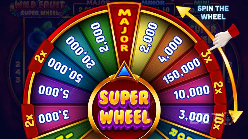 Super Wheel là gì? Hướng Dẫn Cách Chơi Từ A Đến Z 6 Cược Nhiều Lần Với Mức Cược Nhỏ