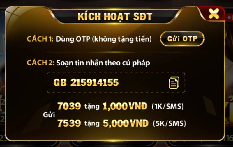 Đăng Nhập HITCLUB - Hướng Dẫn và Bảo Mật Tài Khoản An Toàn 7 Kich Hoat Ma OTP