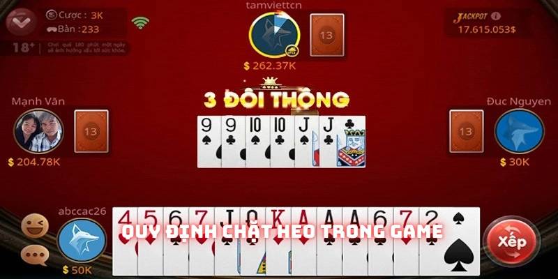 Luật Chặt Heo Trong Tiến Lên Cần Biết Để Không Thua Oan 1 Luat Chat Heo Trong Tien Len Can Biet De Khong Thua Oan