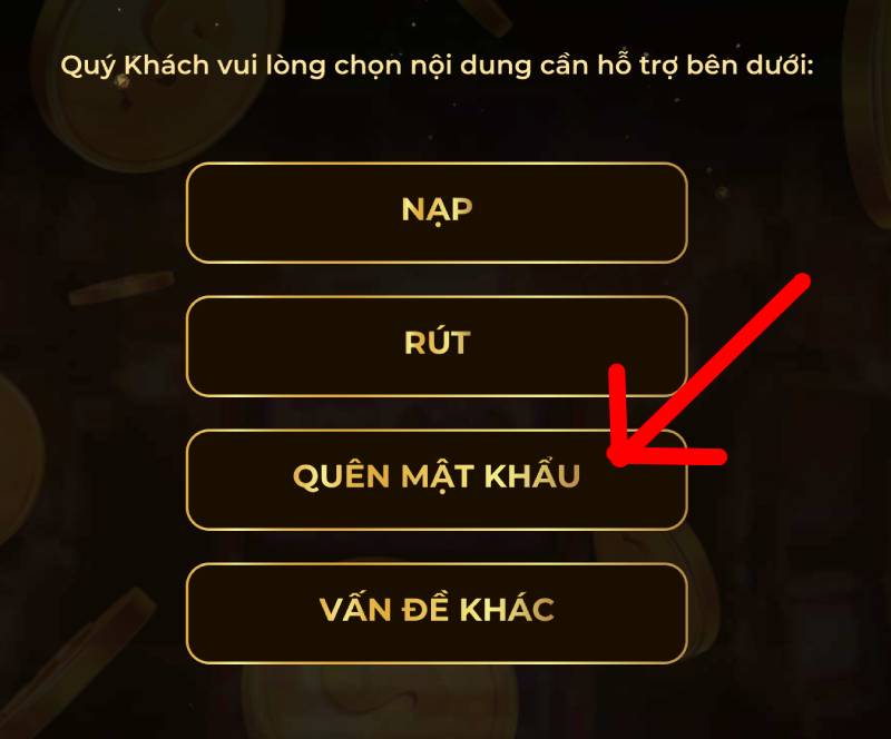 Đăng Nhập HITCLUB - Hướng Dẫn và Bảo Mật Tài Khoản An Toàn 6 Quen Mat Khau