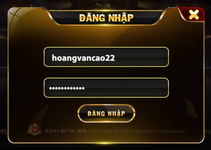 Đăng Nhập HITCLUB - Hướng Dẫn và Bảo Mật Tài Khoản An Toàn 4 dien info dang nhap